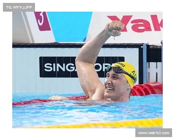 澳大利亚麦克沃伊31岁逆袭夺50米自由泳金牌 蝶式出发成完美示范